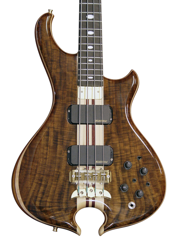 Signature Deluxe in Flame Walnut