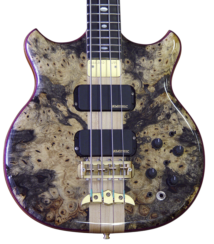 Stanley Clarke Standard in 2 Tone Buckeye Burl