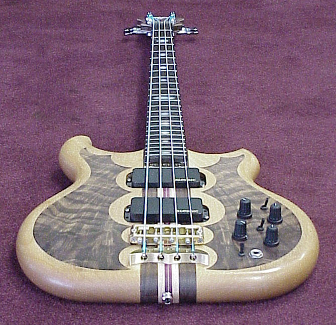 Finished bass