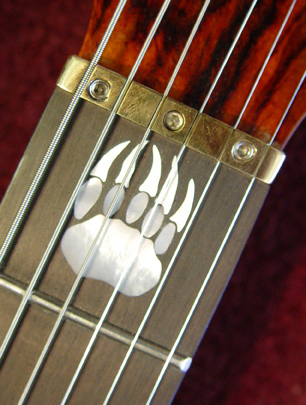 Bear Claw inlay