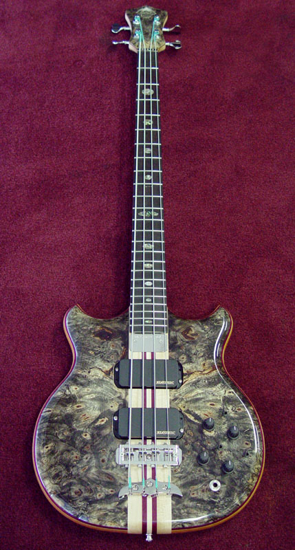 David's Custom Bass