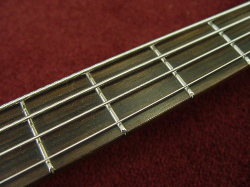 Macassar Ebony Fingerboard