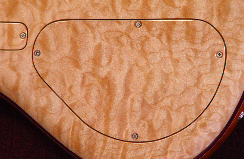 Continuous Wood Backplate