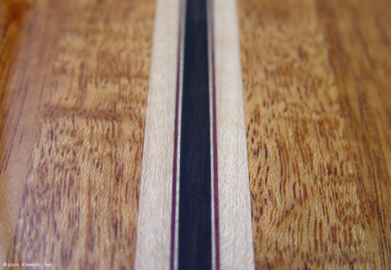 neck laminations