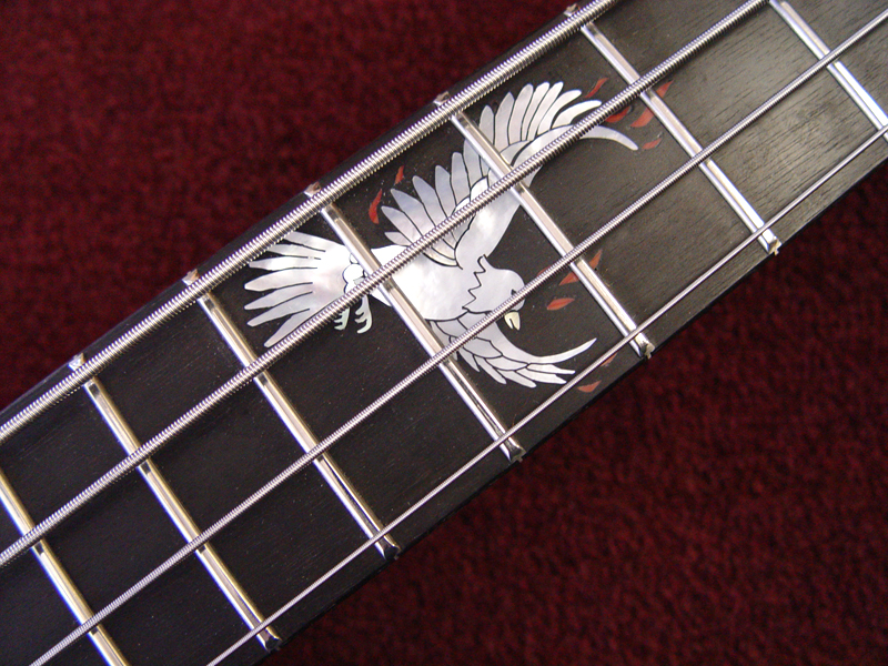 Fingerboard inlay